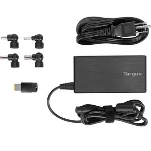Targus 90W AC Semi-Slim Universal Laptop Charger with 6-Foot Cable, Inc